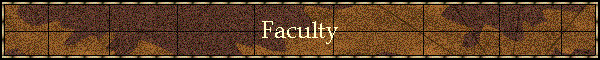 Faculty and Scholars
