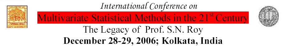 Multivariate Statistical Methods
