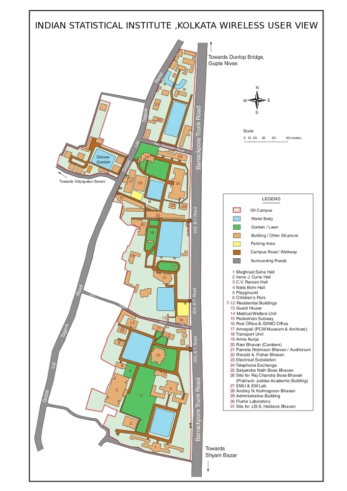 Kolkata Wireless Map