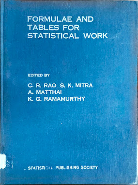 Formulae and Tables for Statistical Work