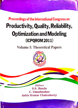 Proceedings of ICPQROM 2011 Volume I