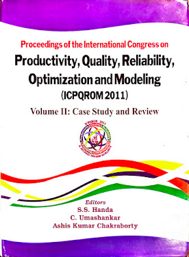 Proceedings of ICPQROM 2011 Volume II