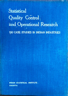 Statistical Quality Control and Operational Research