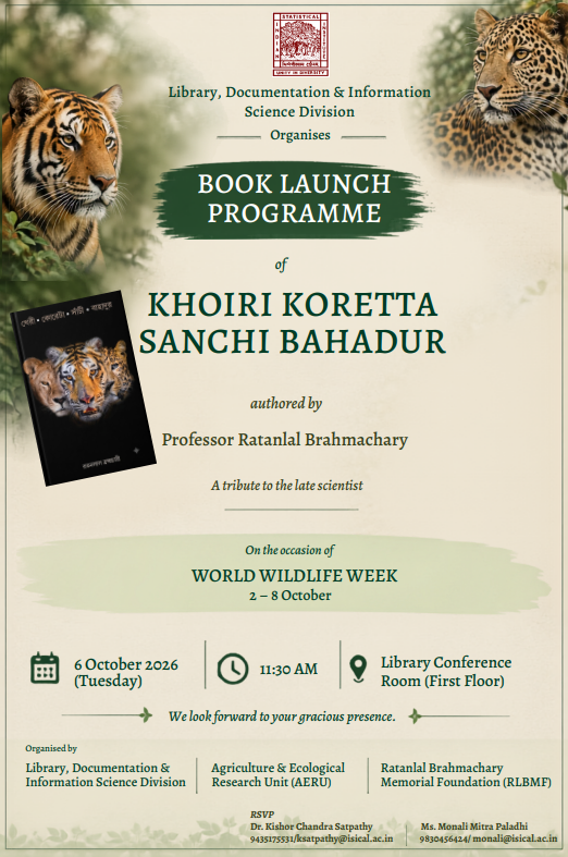 Book Launch Programme