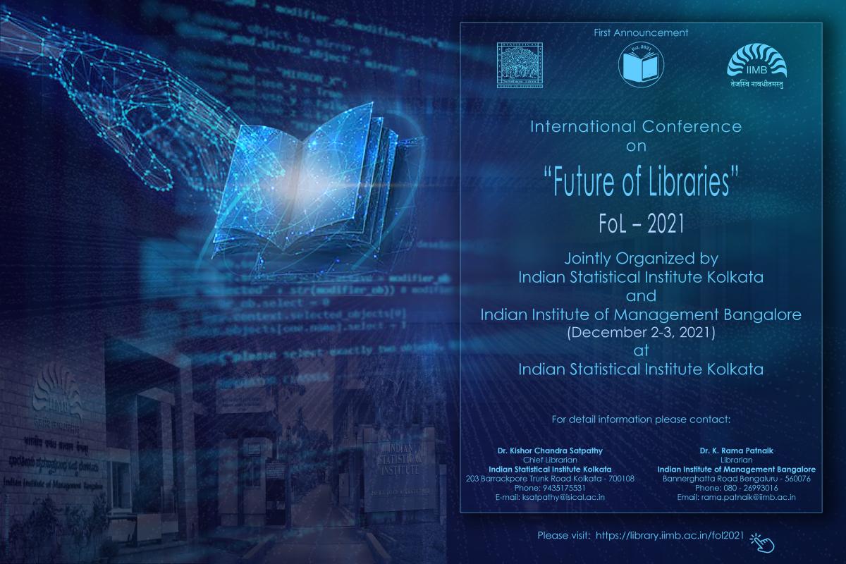 Future of Libraries 2021