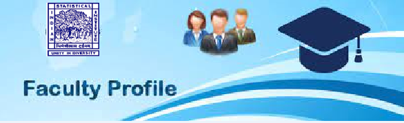 Faculty Profiles of Indian Statistical Institute