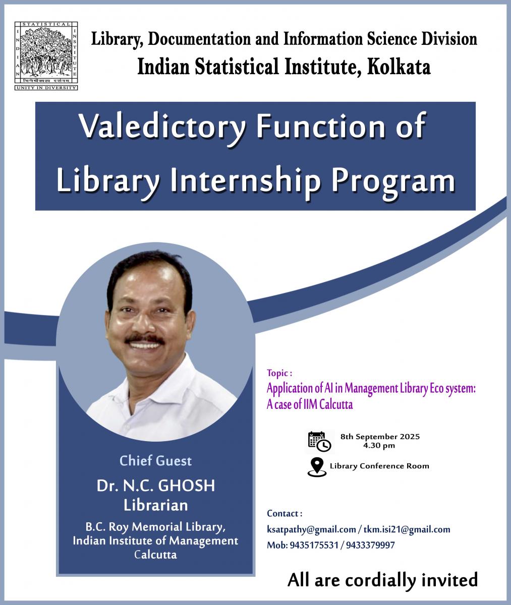 ISI Programme