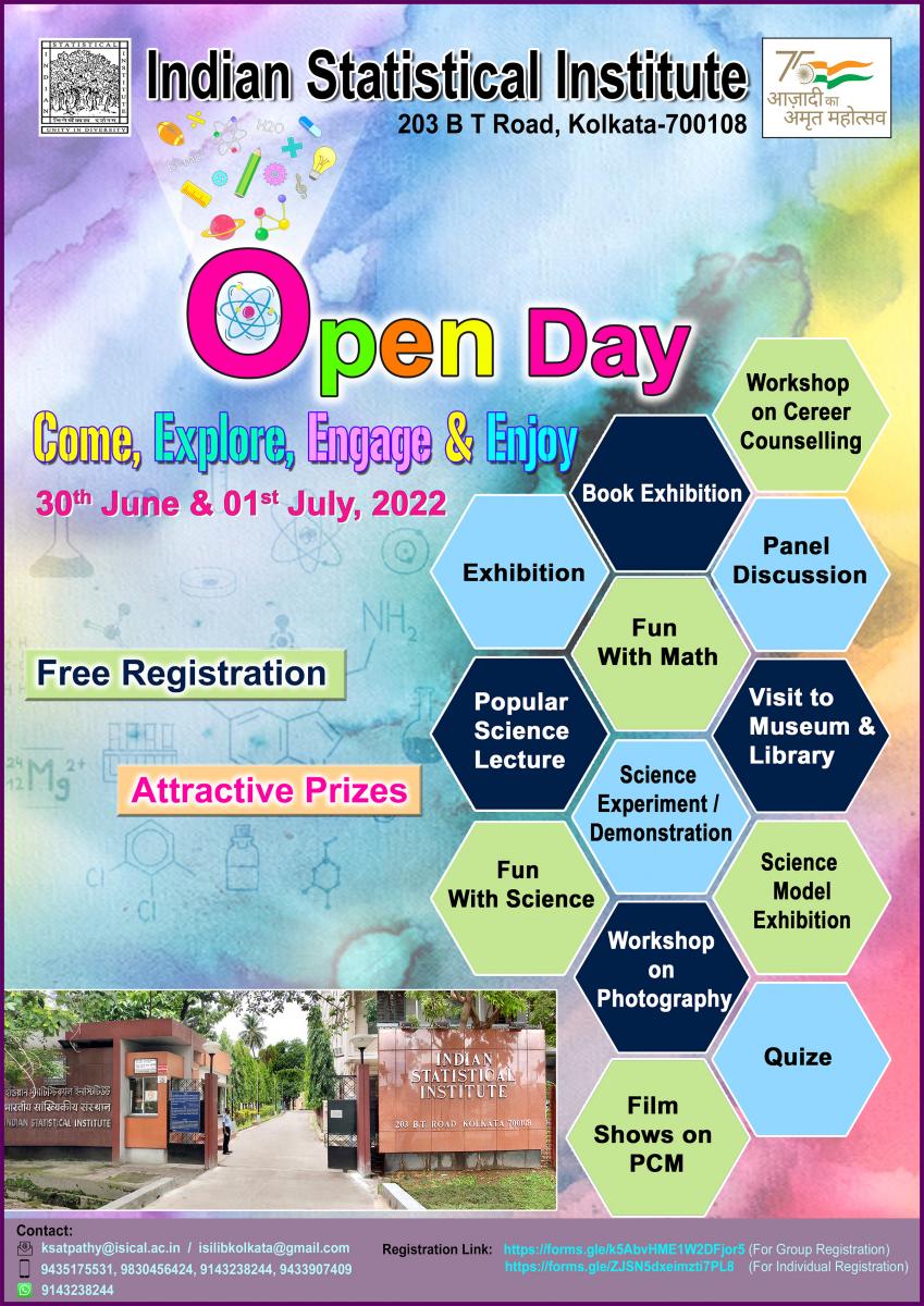 ISI Open Day 2022