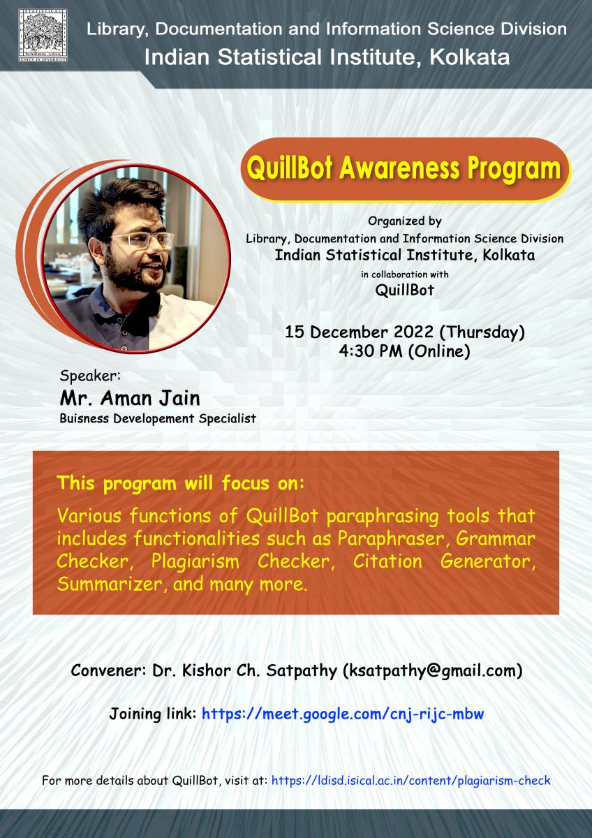 QuillBot Poster