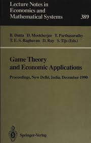 Game Theory and Economic Applications
