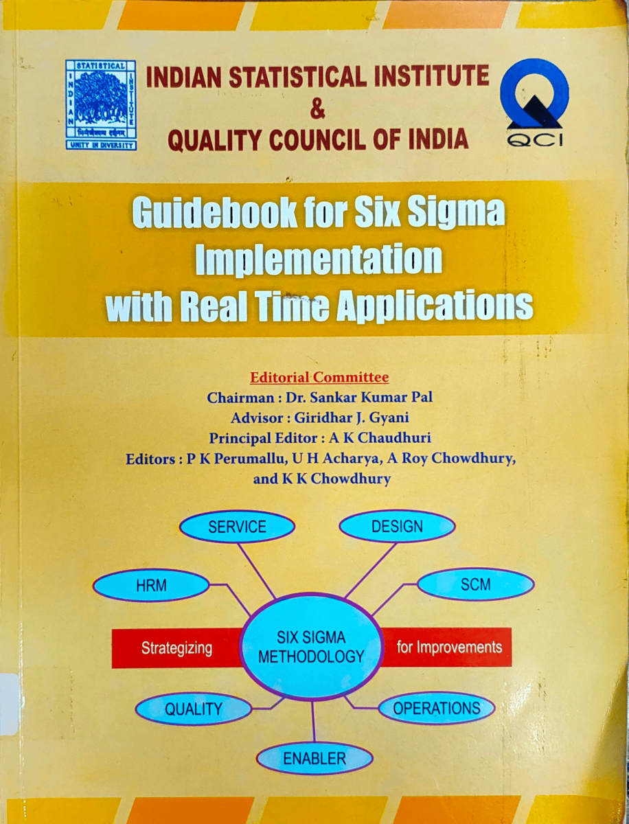 Guidebook for Six Sigma Implementation