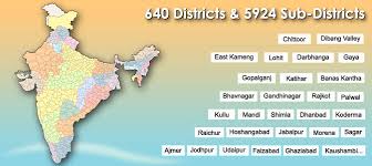 Districts of India
