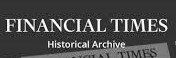 Financial Times Historical Archive