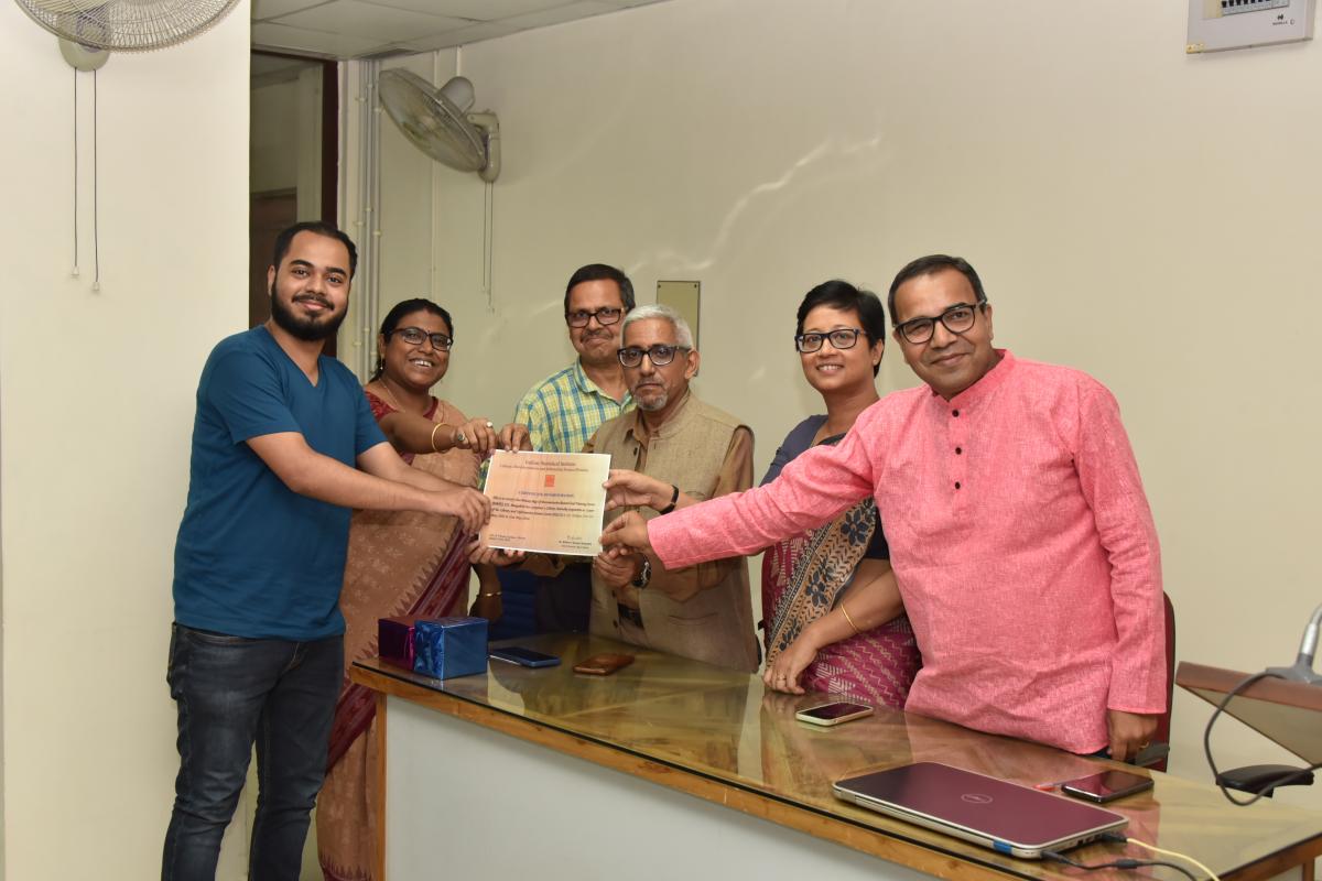 Intern Felictation