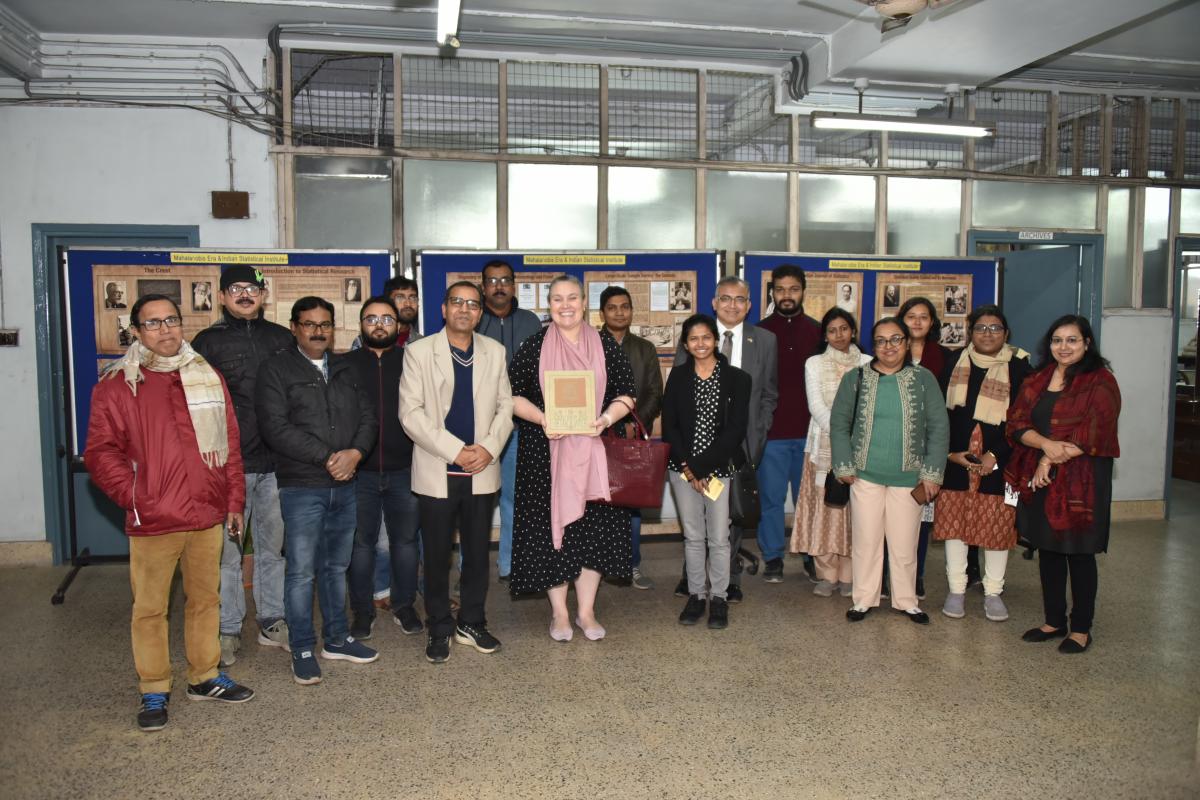 Visit of Melinda Pavak, USA Consul General Kolkata