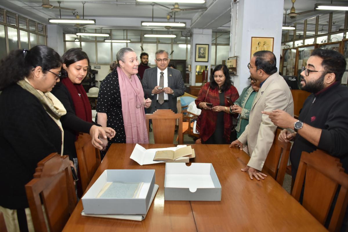 Visit of Melinda Pavak, USA Consul General Kolkata