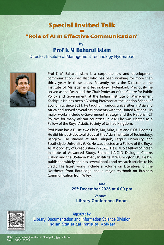 ISI Programme