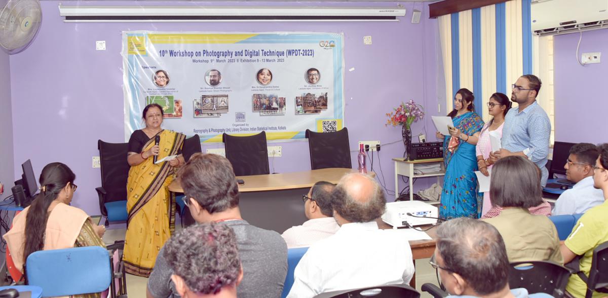 10th Workshop on Photography and Digital Technique