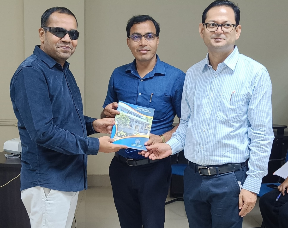 Visit of Gauhati University