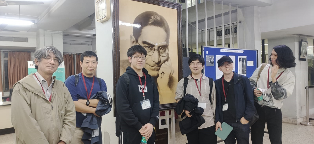 Visit of Taiwan & Japan University