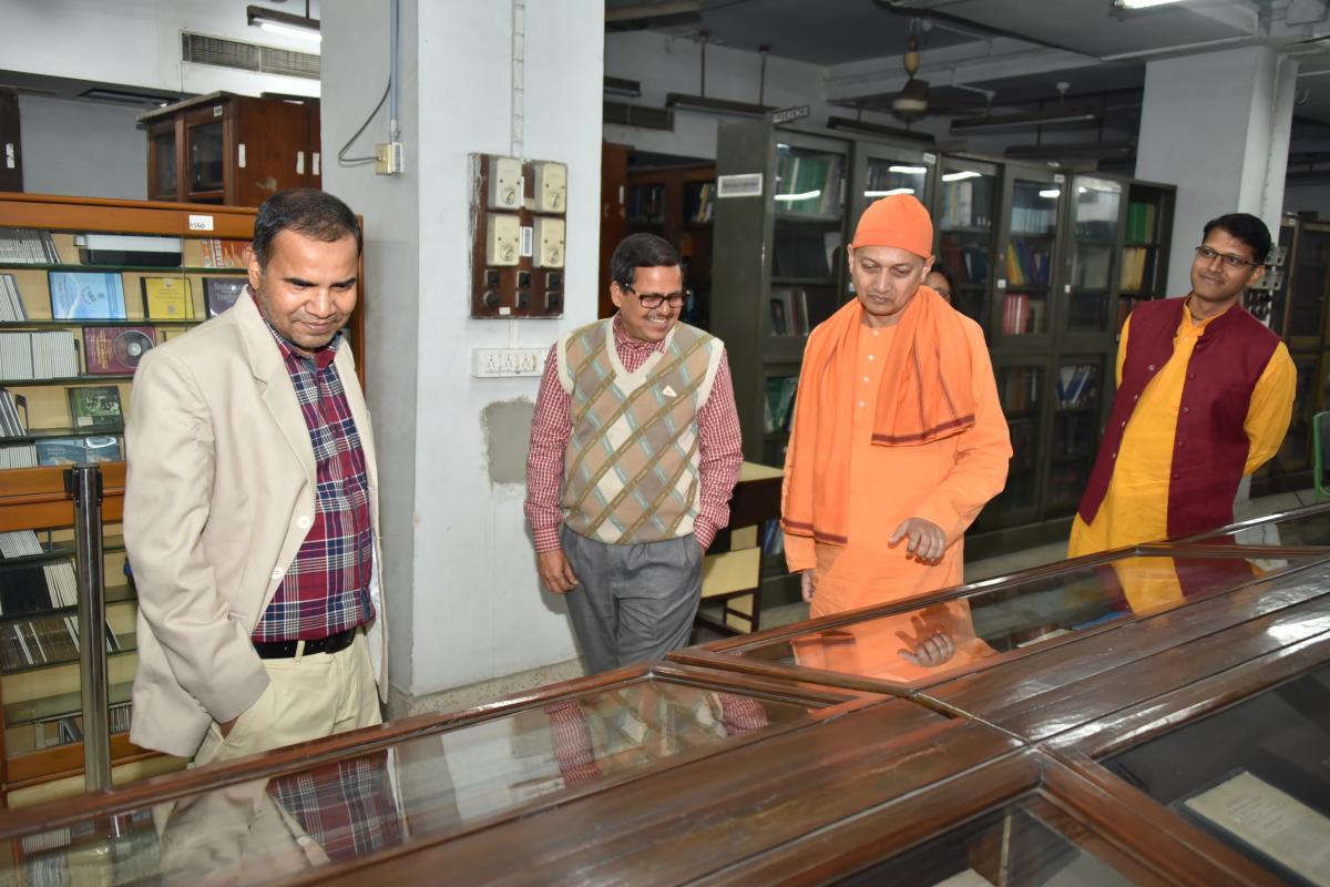 Visit of Swami Sarbapriyananda