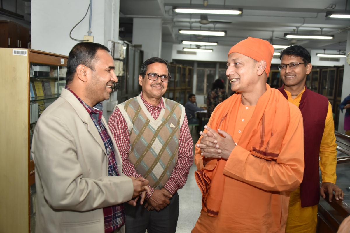 Visit of Swami Sarbapriyananda