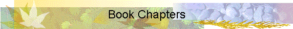 Book Chapters