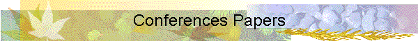 Conferences Papers