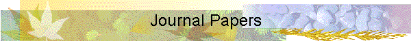 Journal Papers
