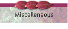 Miscelleneous