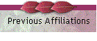 Previous Affiliations