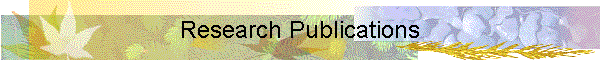 Research Publications