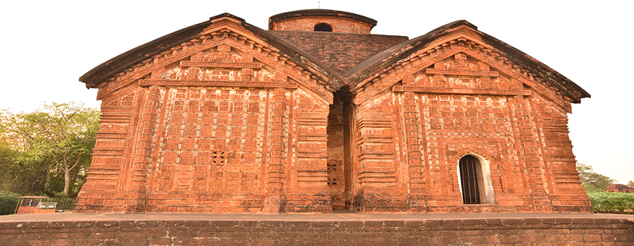 Jor-Bangla Temple, Bishnupur