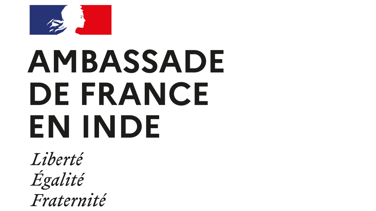 Ambassade De France En Inde Logo