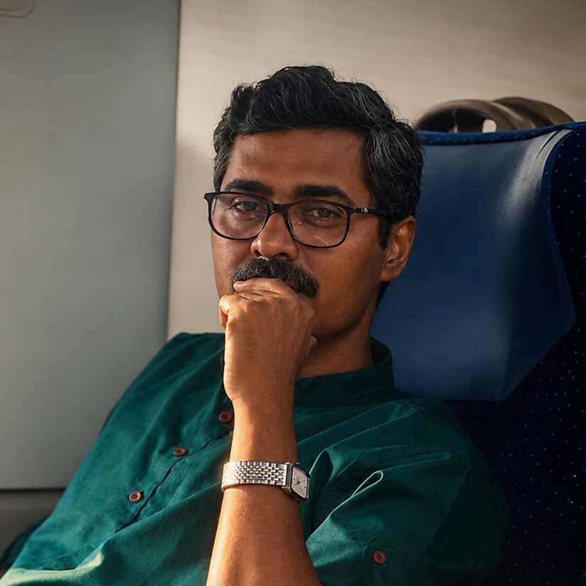 Photo of Malay Bhattacharyya