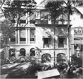The Statesman Office - in old days