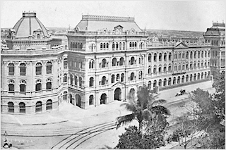 Writers Building in British time
