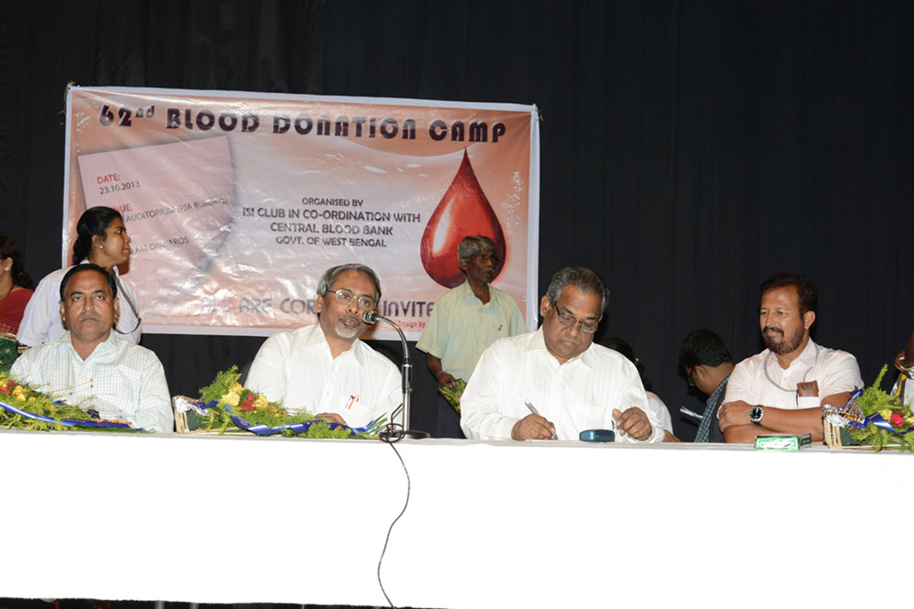 Blood Donation on 23-10-2013