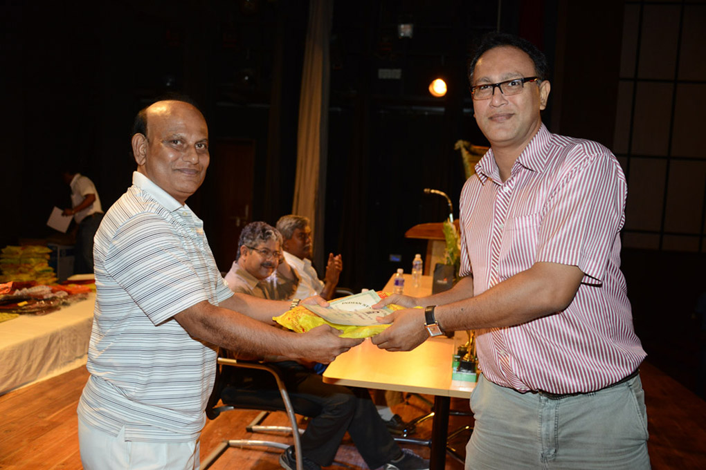 Prize Distribution