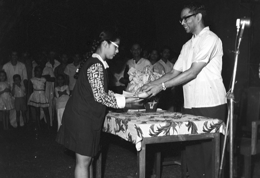 Prize Distribution on 30-03-1969