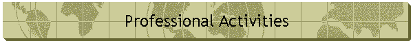 Professional Activities